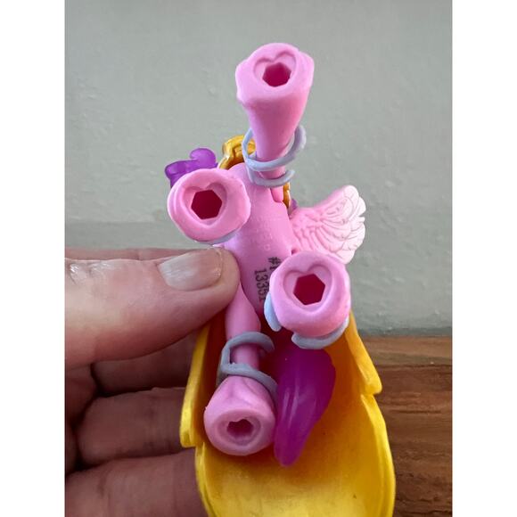 My Little Pony MLP Crystal Adventure Ponies Princess Petals Figure - Picture 3 of 6